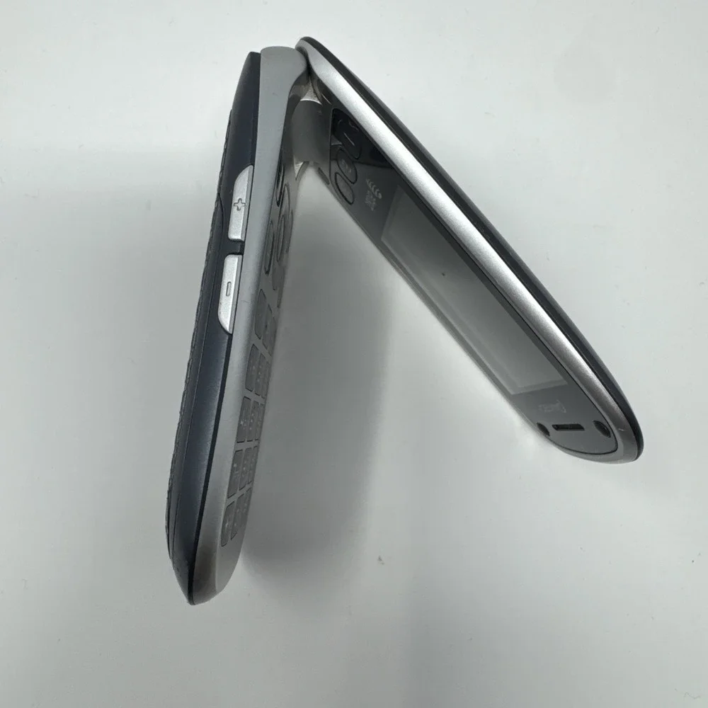 Pantech (AT&T) Breeze Basic Flip Phone Cell Phone P2030 TESTED Work NO BATTERY